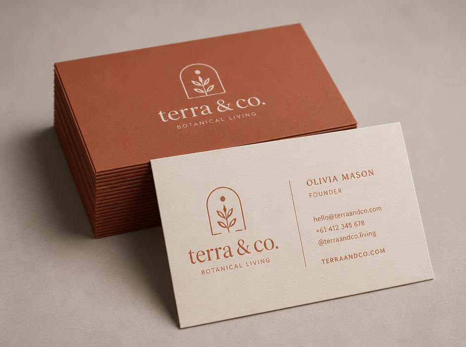 Matte Finish Business Cards