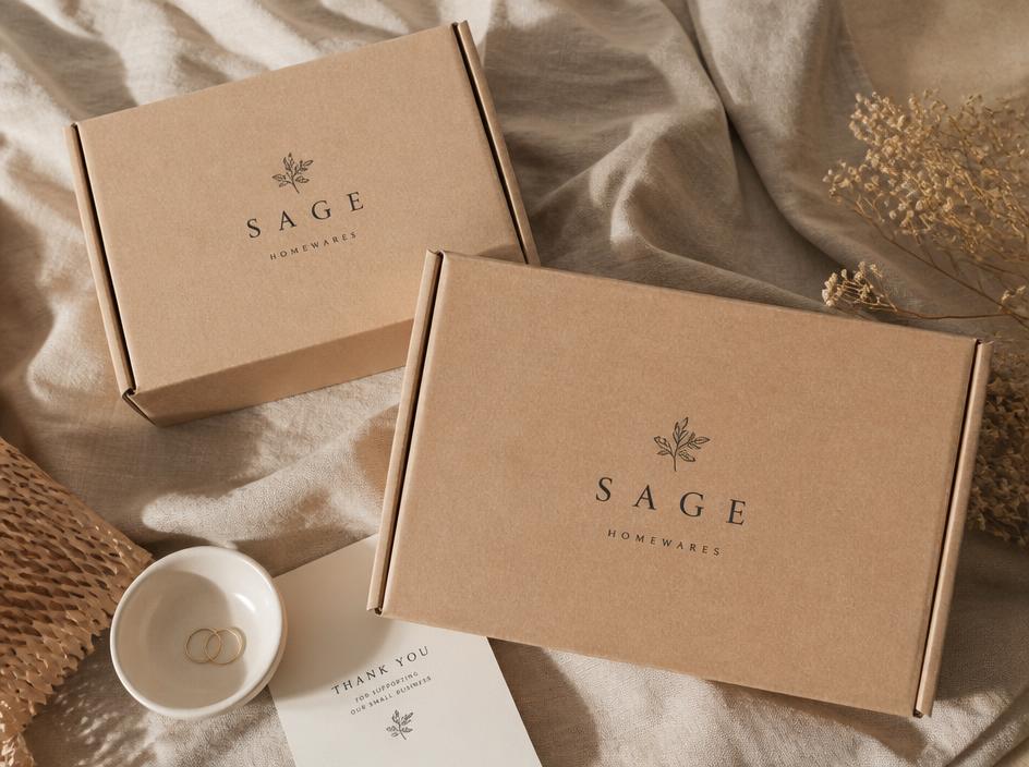 Kraft Mailer Boxes