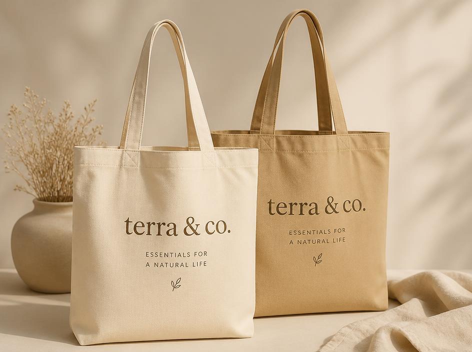 Reusable Canvas Tote Bags